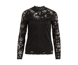 VILA Chemisier 'VIStasia' noir, Taille M