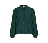 VILA Chemisier 'VIZANIA' sapin, Taille XL