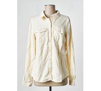vila chemisiers et blouses femme de couleur beige 36