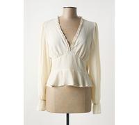vila chemisiers et blouses femme de couleur beige 36
