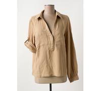 vila chemisiers et blouses femme de couleur beige 36