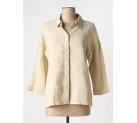 vila chemisiers et blouses femme de couleur beige 38