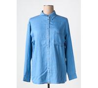 vila chemisiers et blouses femme de couleur bleu 36