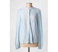 vila chemisiers et blouses femme de couleur bleu 38