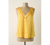 vila chemisiers et blouses femme de couleur jaune 34