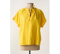 vila chemisiers et blouses femme de couleur jaune 38
