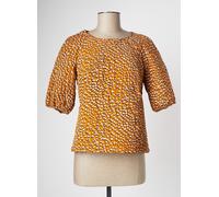 vila chemisiers et blouses femme de couleur or 42