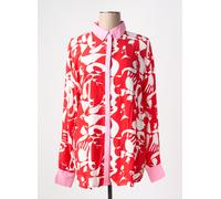 vila chemisiers et blouses femme de couleur rouge 36