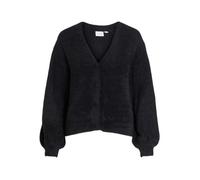 VILA CLOTHES Cardigan Femme Noir Acrylique GR72709 XS