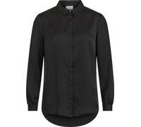 VILA CLOTHES Chemise Femme Polyester Noir GR57889 - Taille : 40