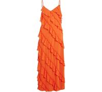 VILA CLOTHES Ensemble Femme Polyester Orange GR81630 - Taille : 40