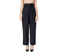 Vila Clothes Pantalon femme élégant noir : Taille - 34 Taille : 34