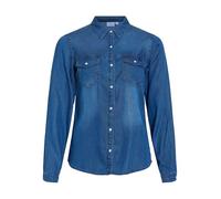 Vila Bista Denim Shirt Bleu XL Femme
