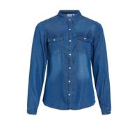 Vila Bista Denim Shirt Bleu XL Femme