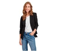 Vila Her 3/4 Blazer Noir L Femme