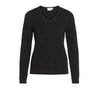 Vila Ril V Neck Sweater Noir XS Femme