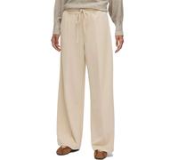 Vila Clua Wide Leg High Waist Pants Rose XS Femme
