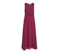 VILA Robe de soirée 'VIMilina' lie de vin, Taille 40