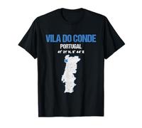Vila do Conde Portugal Ville T-Shirt