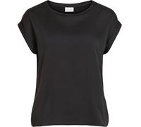Vila Ellette Top Noir 6 (2XS) Female