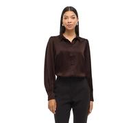 Vila Enna Ravenna Balloon Long Sleeve Shirt Marron 44 Femme