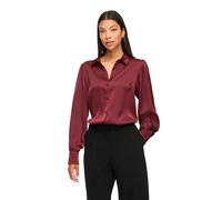 Vila Enna Ravenna Balloon Long Sleeve Shirt Rouge 44 Femme