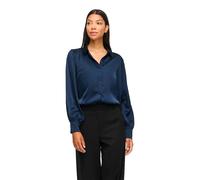 Vila Enna Ravenna Long Sleeve Shirt Bleu 40 Femme
