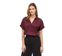 Vila Enna Ravenna Short Sleeve Blouse Rouge 36 Femme