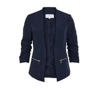 Vila Female Blazer Manches 3/4, Blazer Bleu Marine., 40