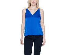 Vila, Femme, Tops, Bleu, Taille: 38 FR Viravenna V-Neck Strap Top