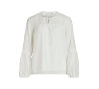 Vila Edee Long Sleeve Blouse Blanc 38 Femme
