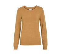 Vila Ril Sweater Marron L Femme