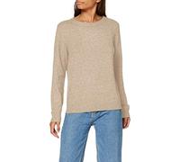 VILA Pull-over 'VIRil' beige chiné, Taille M