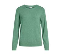 VILA Femme Viril O-Neck L/S Knit Top - Noos Pull-Over, Vert Hiver, M