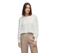 Vila Fina O-neck Top Long Sleeve Blouse Blanc XL Femme