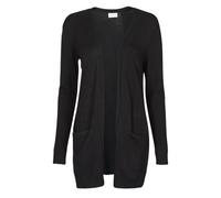 Vila Ril Open Cardigan Noir M Femme