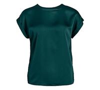 Vila Haut en Satin Viellette S/S-Noos Manches Courtes BL, Pins Ponderosa, 38 Femme