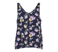 VILA Haut 'Lise' bleu marine / orange / rose / blanc, Taille XS