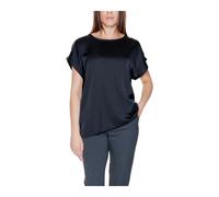 Vila - Haut noir décontracté - Femme - Blouses et Chemises - Noir - Taille: 36 FR