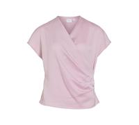 Vila Haut pour femme à manches courtes et col en V, Orchidée Winsome., 46