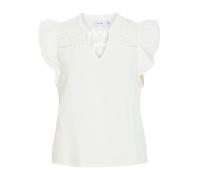 VILA Haut 'TARJA' blanc, Taille L