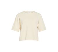 VILA Haut Tricot Col Rond Coupe Large Haut De Base