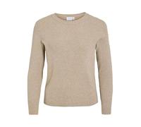VILA Pull-over 'VIComfy' beige foncé, Taille S