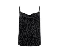 VILA Haut 'VICARMELA' noir / blanc, Taille XL