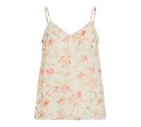 VILA Haut 'VIEmma' crème / jaune / orange / rosé, Taille XXL