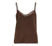 VILA Haut 'VIEnna Ravenna' chocolat, Taille S
