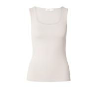 VILA Haut 'VIKENZA' gris clair, Taille XXL