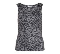 VILA Haut 'VIKenza' gris / gris foncé, Taille M