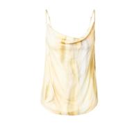 VILA Haut 'VIMurina' jaune / gris / olive / blanc, Taille XL