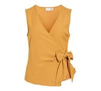VILA Haut 'VIPrisilla' jaune d'or, Taille S